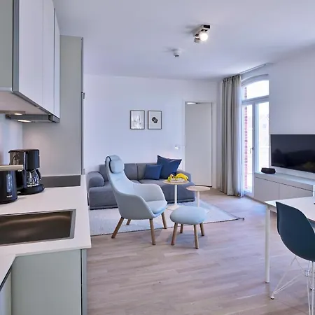 Lüttjeod Apartmentvilla Lüttjeod Apartmentvilla 08 Daire *