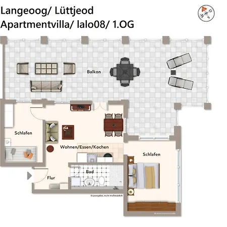 Apartment Luettjeod Apartmentvilla Luettjeod Apartmentvilla 08 Langeoog