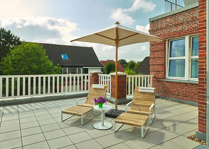 Luettjeod Apartmentvilla Luettjeod Apartmentvilla 08 公寓 *